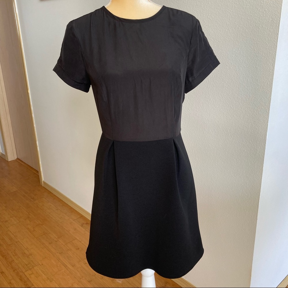 MADE for Fashion Week by Impulse Black Open Back Dress